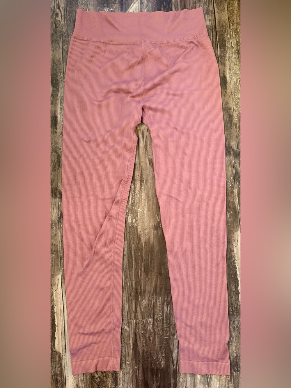 SO Mauve Ribbed Legging